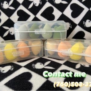8 pcs beauty blender box